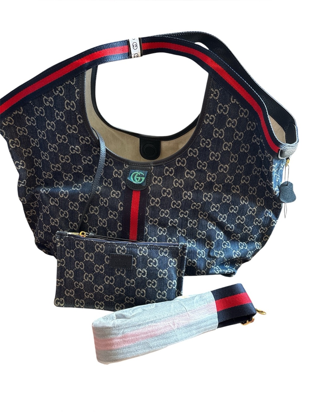 Fashion Lux Large Tote Bag